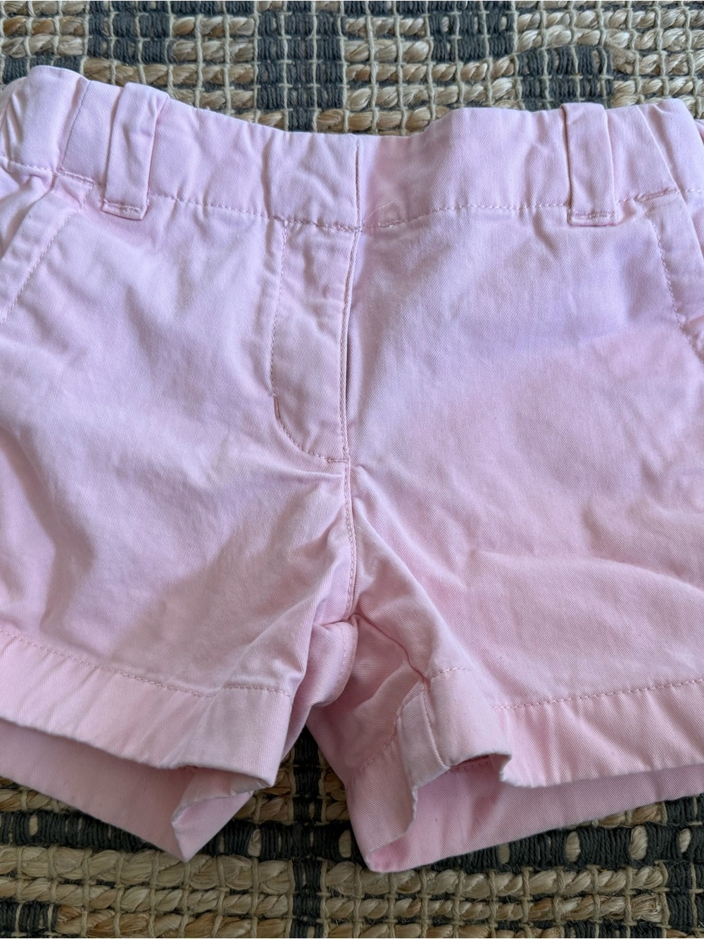 Vineyard Vines Light Pink Girls Shorts Size 6